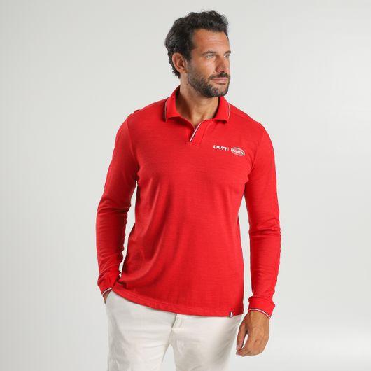 Actual product image UYN Long-sleeved polo shirt X Bugatti (L)