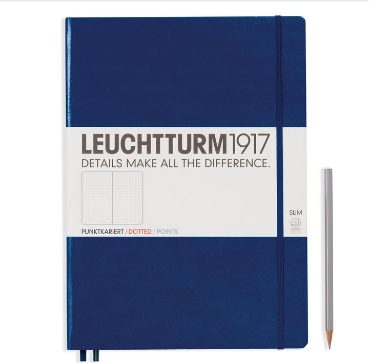 Immagine prodotto Leuchtturm1917 Master Slim (A4, Punteggiato, Copertina rigida)