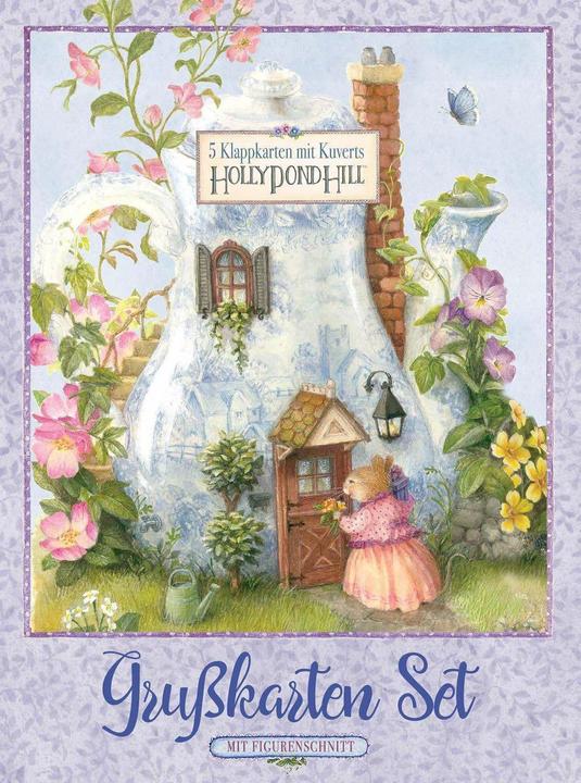 Produktbild Klappkarten Set Grusskarten, 5 Teile (5 Stk.)
