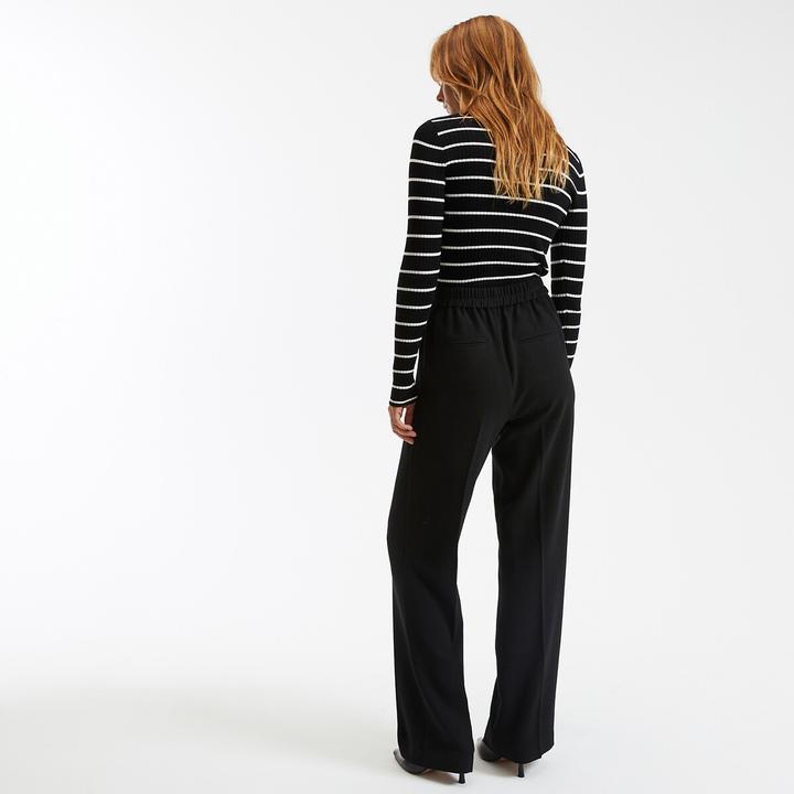 Actual product image La Redoute Collections Wide trousers (46)