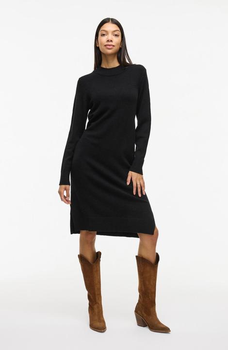 Immagine prodotto Vila Vestito midi a manica lunga con scollo rotondo (XS)