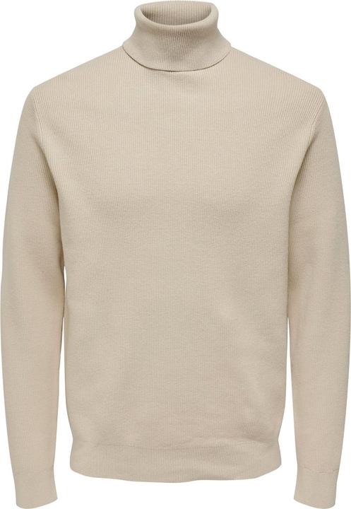 Actual product image Only & Sons High Neck Knit Sweater (XL)