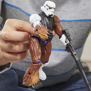 Productafbeelding Star Wars MixMashers Sturmtruppler individualisierbare Mix-And-Match Action-Figur & Accessoires
