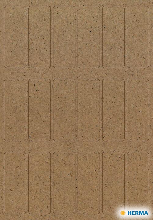 Actual product image HERMA Grass paper multipurpose labels