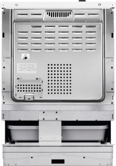 Actual product image AEG CIB6499APB Stand-Herd Induktion 59,6x85cm,A+ Mattschwarz