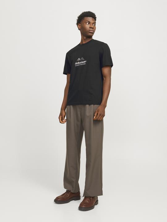 Actual product image Jack & Jones Jcolima Logo Tee Ss Crew Neck Bf Ln (XS)