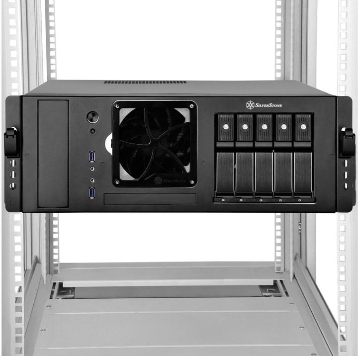 Image du produit Silverstone RMS05-22 - 2,8 kg - 611 mm - 12,5 mm - 38 mm