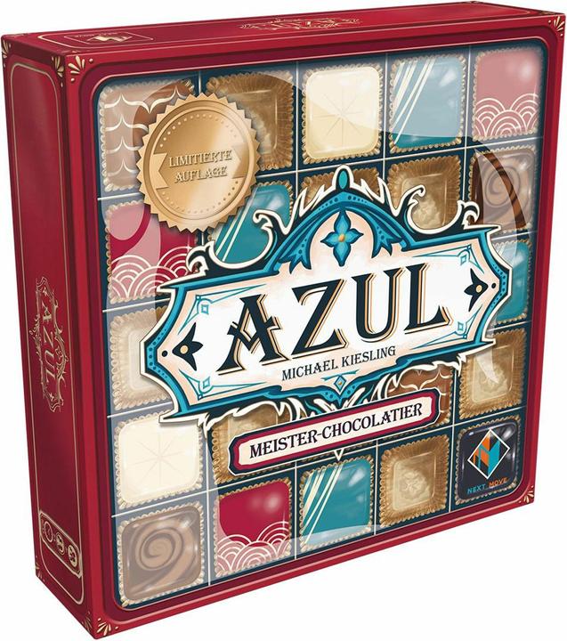 Image du produit Next Move Azul : maître chocolatier (Allemand)