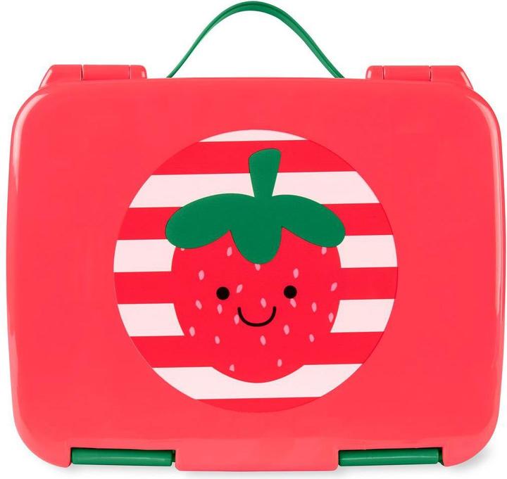 Actual product image Skiphop Spark Style Bento Box Strawberry