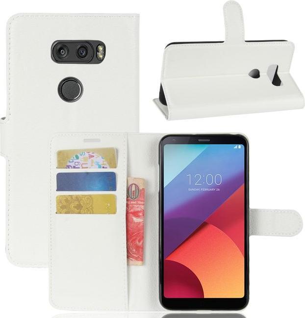 Produktbild MU Classic Litchi Leder Hülle (LG V30)