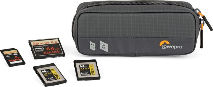 Image du produit Lowepro Portefeuille de la mémoire GearUp 20 (Étui pour accessoires de caméra, 0.83 l)