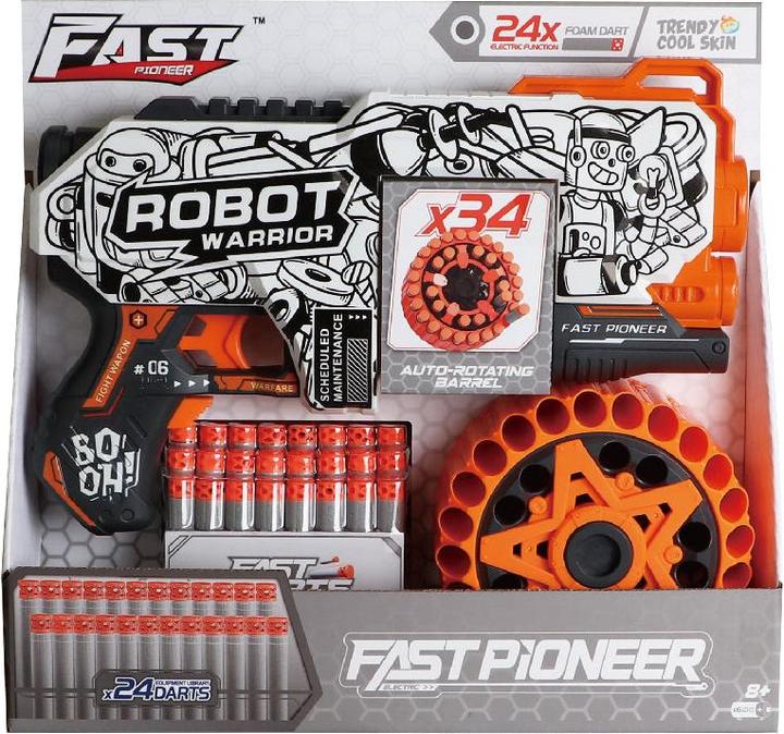 Immagine prodotto Fast Pioneer Pistola Dart Blaster BH162 - confezione doppia