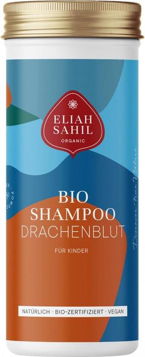 Produktbild Eliah Sahil Bio Shampoo DRACHENBLUT - Kinder (Flüssiges Shampoo)