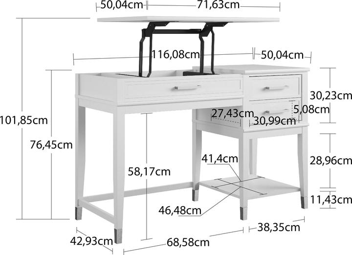 Actual product image CosmoLiving Westerleigh (1161 x 500 mm)