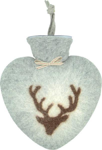 Image du produit Dorothee Lehnen Bouillotte tête de cerf, 0.7 l, gris (0.70 l)