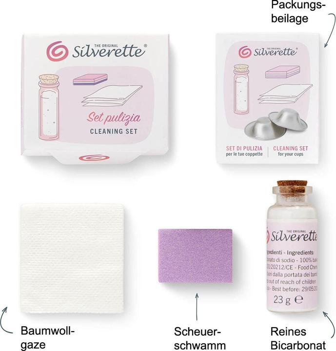 Silverette Kit de nettoyage (Taille unique)