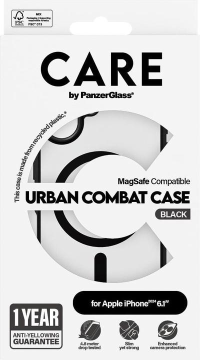 Produktbild PanzerGlass Care (Apple iPhone 16)