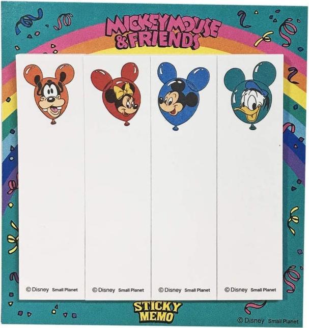 Actual product image Disney Nostalgia with Mickey & Friends balloon