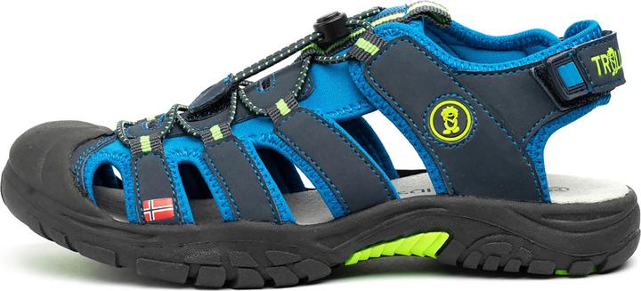 Actual product image Trollkids Kid's Kvalvika Sandal (26)