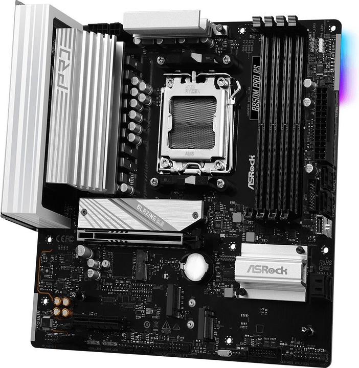 Produktbild AsRock B850M Pro RS (AM5, AMD B850, mATX)