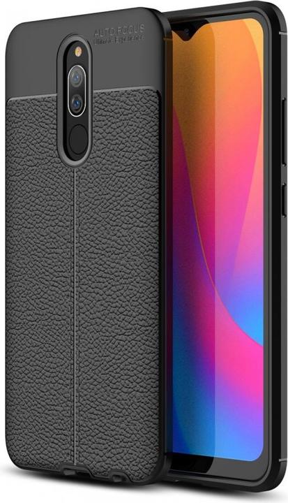 Screenguard Xiaomi Redmi 8 Case Leather Design TPU Cover (Xiaomi Redmi 8)