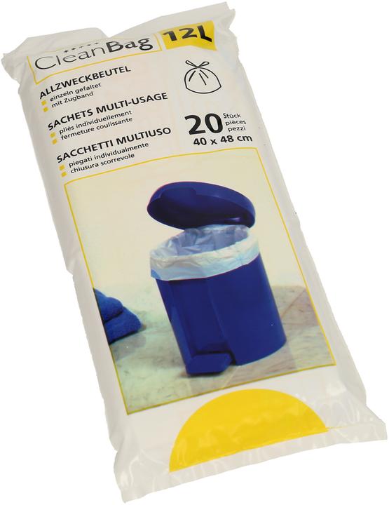 Cleanbag Borsa multiuso (20 x, 12 l)