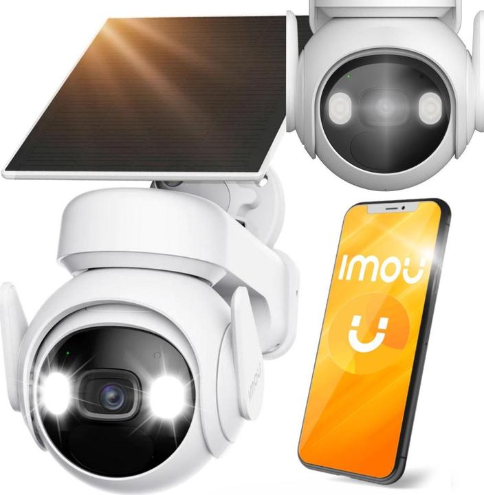 Produktbild Imou Cell PT with Solar Panel (2304 x 1296 Pixels)