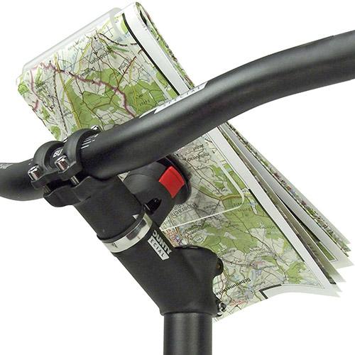 Produktbild KlickFix Korbhalteplatte schwarz