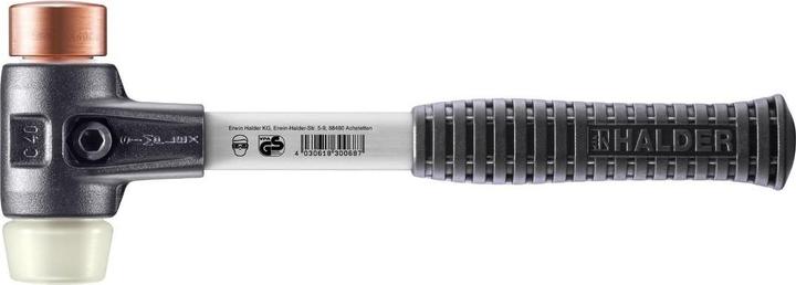 Actual product image Halder SIMPLEX soft face hammer (1150 g)