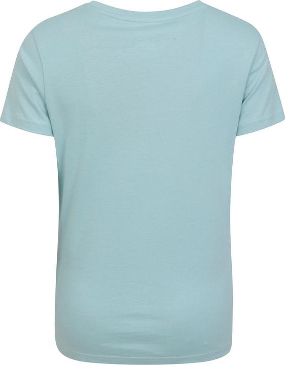 Actual product image Mountain Warehouse Womens/Ladies Fern Shell Organic T-Shirt (46 D)