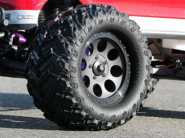 Produktbild HPI MAG-8 WHEEL BLACK (83X56mm/2pcs)