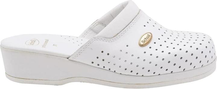Produktbild Mobilex Scholl Clog Backguard - unisex weisse Clogs Grösse 38 (38)