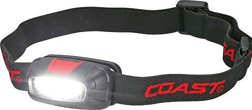 Image du produit Coast FL13R Lampe frontale rechargeable avec éclairage rouge & blanc 270 lumens (270 lm)