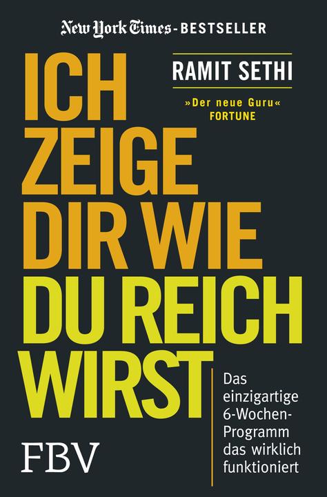 Produktbild Ich zeige Dir wie Du reich wirst (Deutsch, Ramit Sethi, 2020)