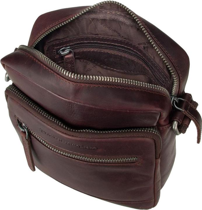 Produktbild The Chesterfield Brand Wax Pull Up Umhängetasche Leder 17 cm