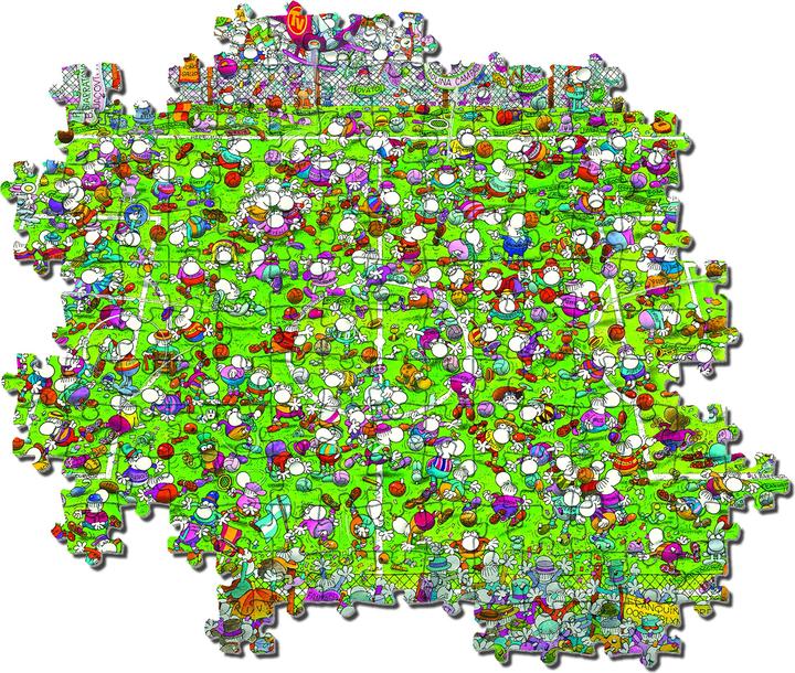 Produktbild Clementoni Mordillo Match (1000 Teile)