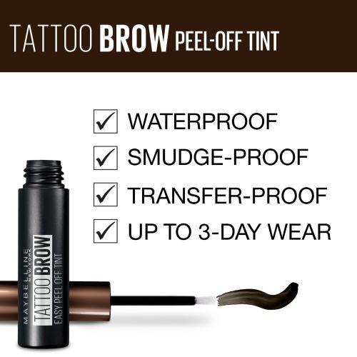 Actual product image Maybelline New York Brow Tattoo Gel (2 Medium Brown)