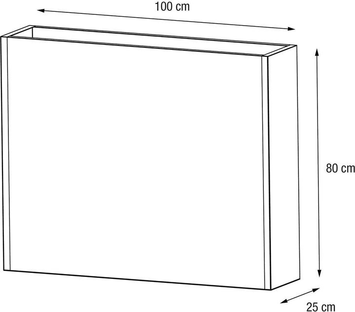 Actual product image Herstera Metal Planter Divider