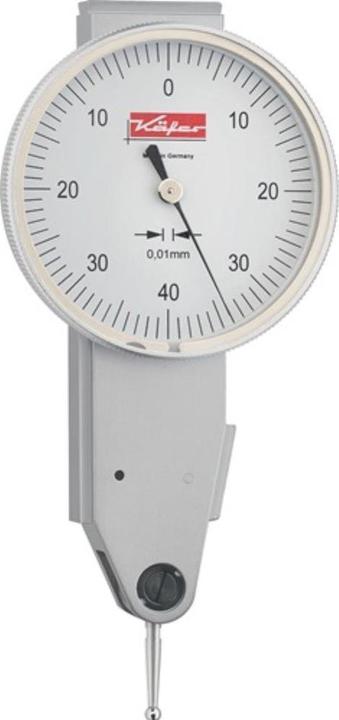 Käfer Lever gauge K 31 0.8 mm reading 0.01 mm (mm)