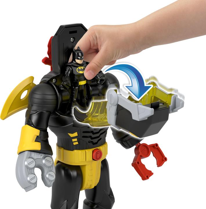 Actual product image Fisher-Price Imaginext DC Super Friends Batman Insider & Exo Suit