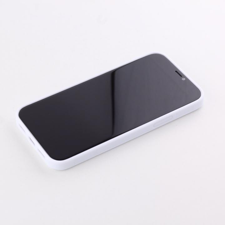 Produktbild PhoneLook Hülle Silikon weiss Mom 2023 best Mom ever pink (Apple iPhone 12)