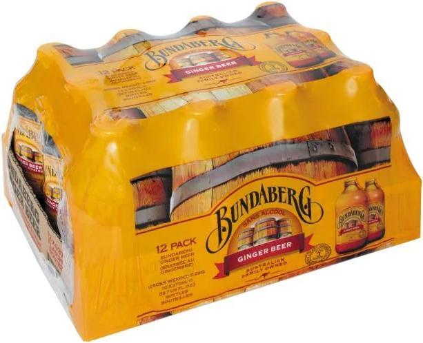 Produktbild Bundaberg Ginger Beer Kiste 24 x 375 ml (24 x 35.5 cl)