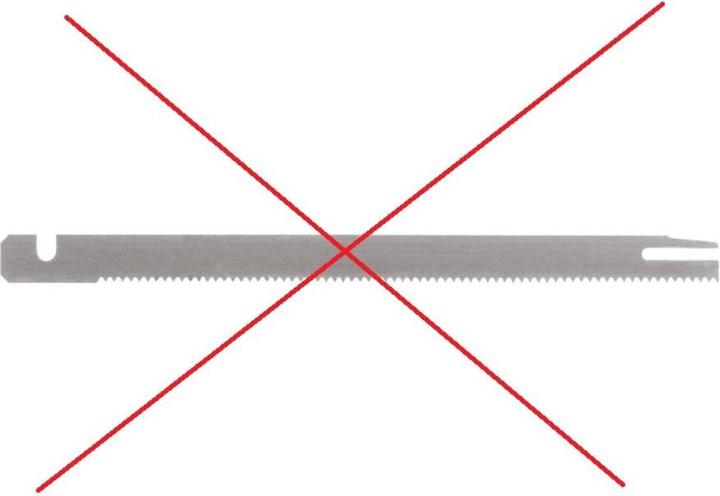 Actual product image Bosch Professional Foam saw GSG 300