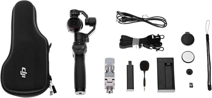 Actual product image DJI Osmo X3 4K UHD Gimbal & Camera Kit + Microphone (25p, Wi-Fi)
