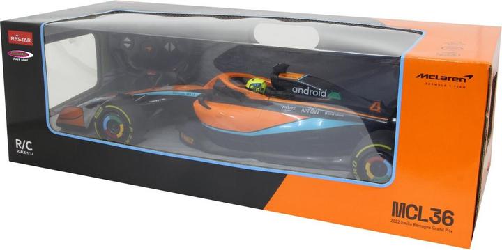 Immagine prodotto Jamara McLaren MCL36 1:12 arancione 2.4GHz