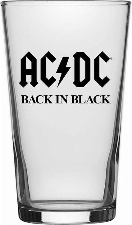 Immagine prodotto AC/DC Back In Black Bicchiere da Birra (1 x)