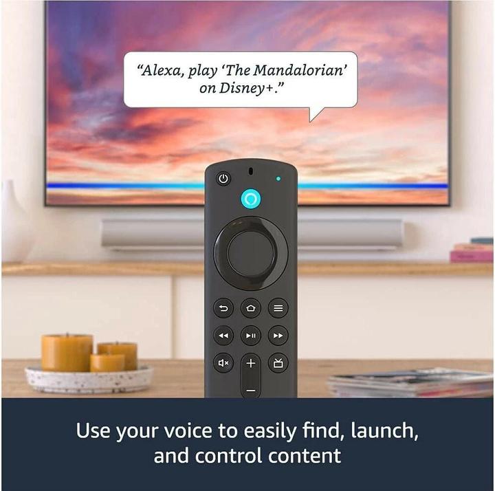 Immagine prodotto Amazon Fire TV Stick 4K (quinta generazione) (8 GB, Sistema operativo antincendio)