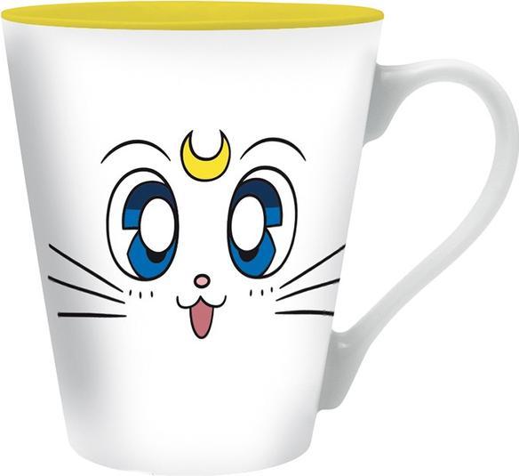 Actual product image Sailor Moon mug. 3D Luna (150 ml, 1 x)