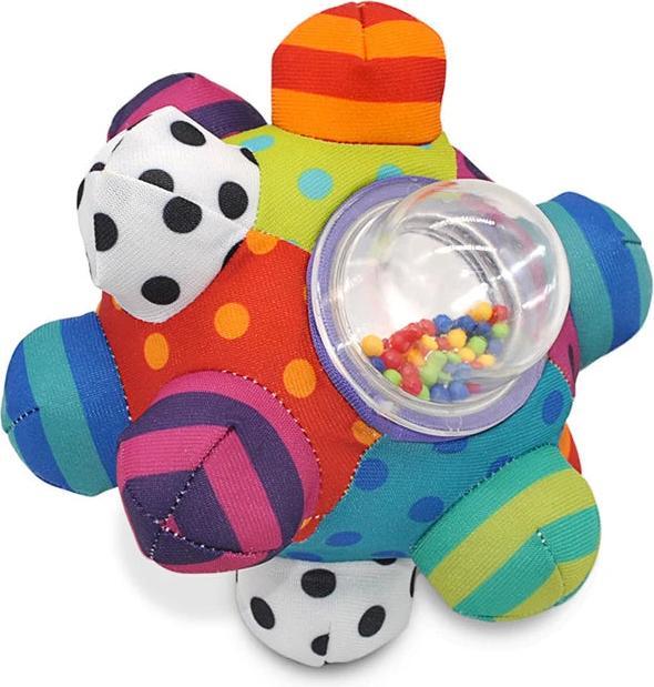 Actual product image Activity Board Baby toy fun, small loud bell, baby ball, rattles, toys, develop the