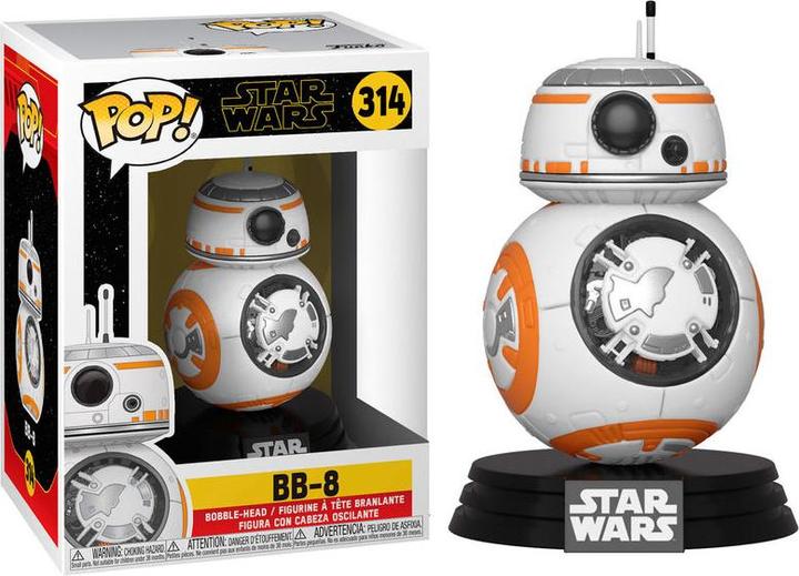 Actual product image Funko POP. Star Wars - Episode IX: BB-8